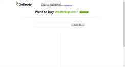 Desktop Screenshot of cheaterapp.com